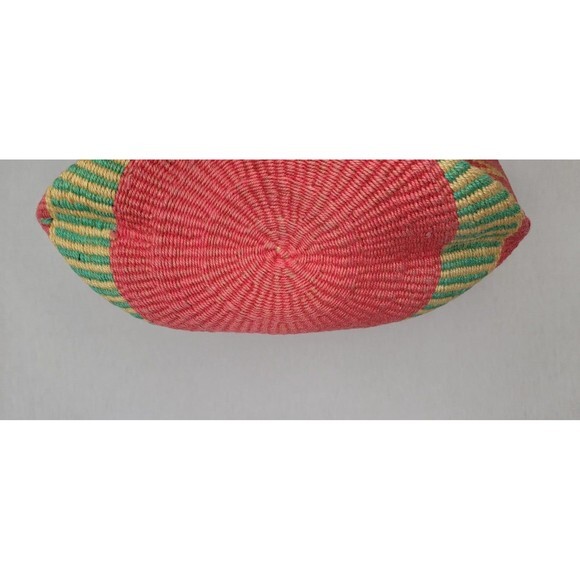 Elephant woven basket‎ purse - Picture 4 of 8